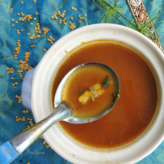 Pineapple rasam