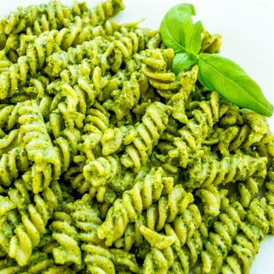 Vegan Pesto Pasta