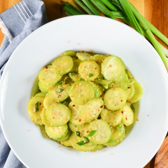 Asian Cucumber Salad