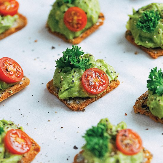 Guacamole Bites