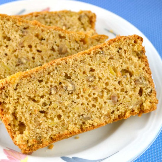 Pineapple-Pecan Bread