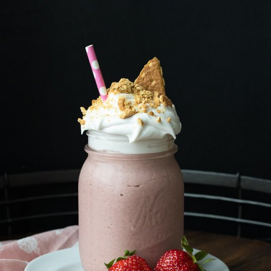 Strawberry Cheesecake Smoothie