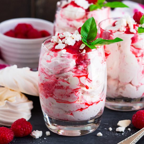 Raspberry Eton Mess