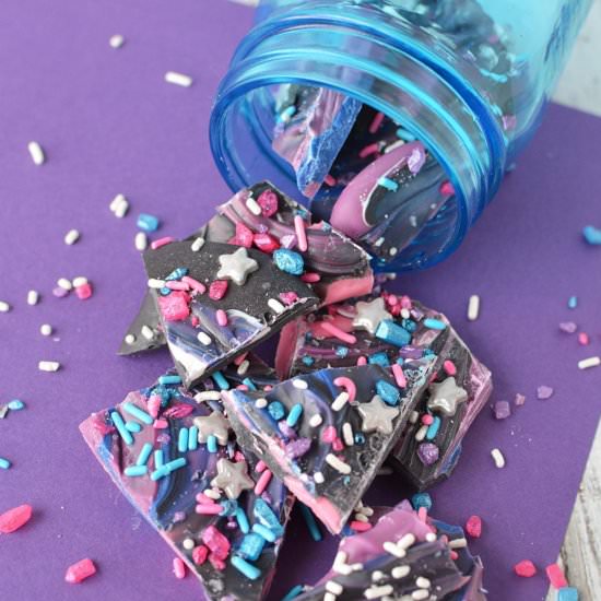 Galaxy Bark Candy