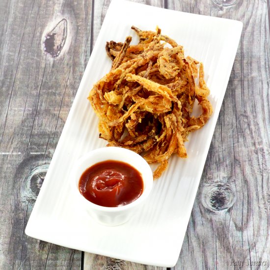 Crispy Fried Onions Strings