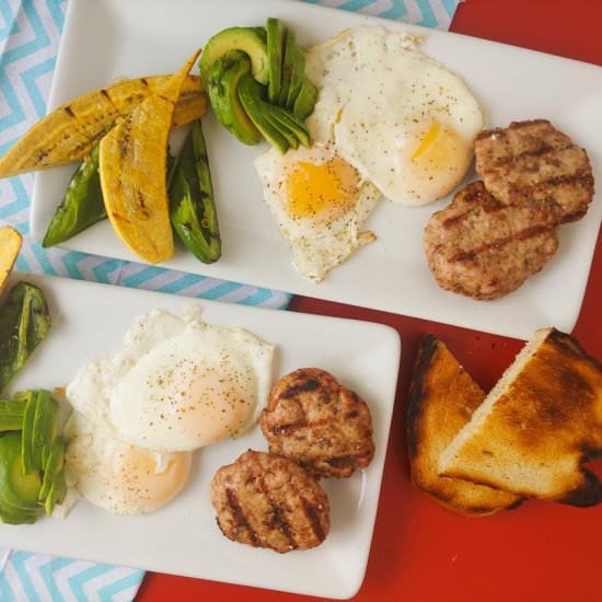 Jamaican-Style Breakfast