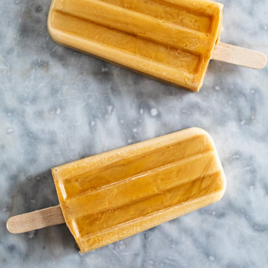 Ice coffee pops