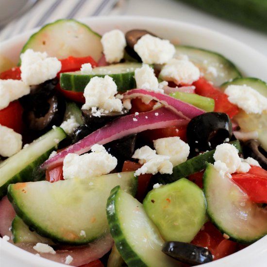 Easy Greek Salad