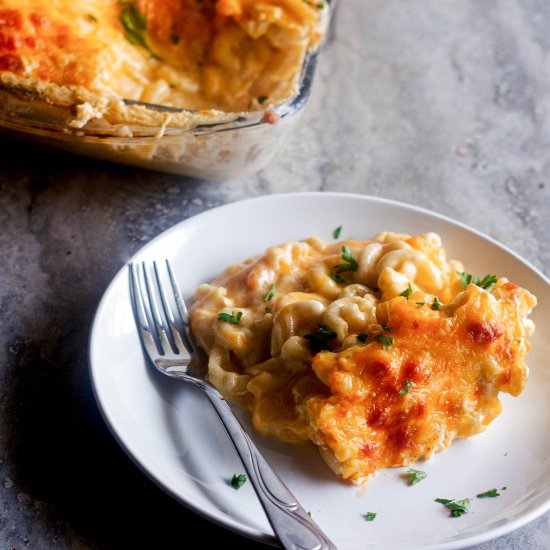 Southern Baked Mac and Cheese