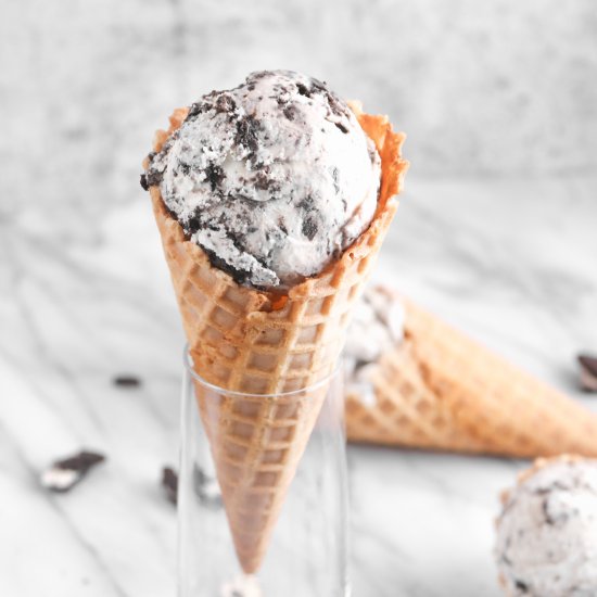 Cookies and Cream Ice Cream