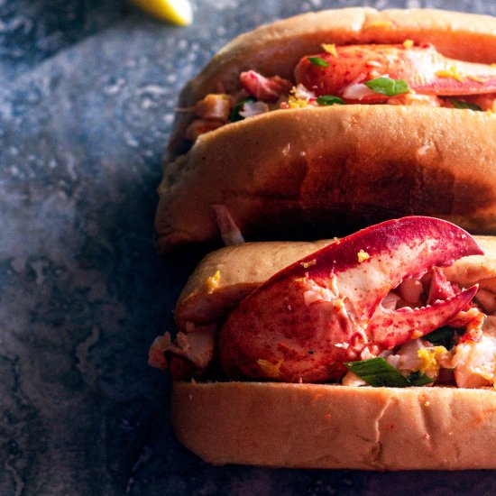 Warm Butter Lobster Rolls