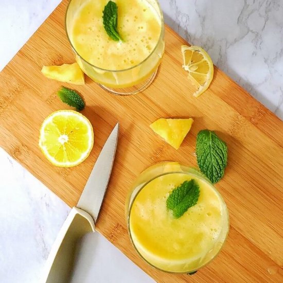 Pineapple Lemonade