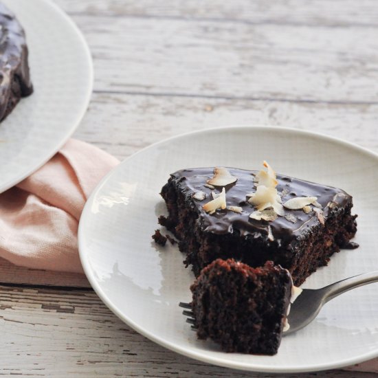 Vegan Chocolate Cake