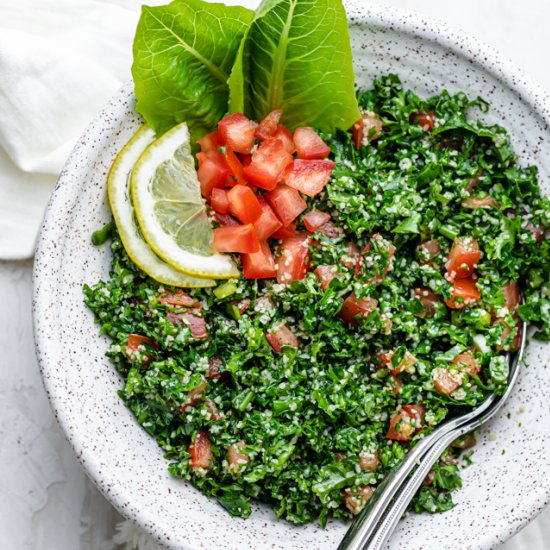 Kale Tabbouleh Salad