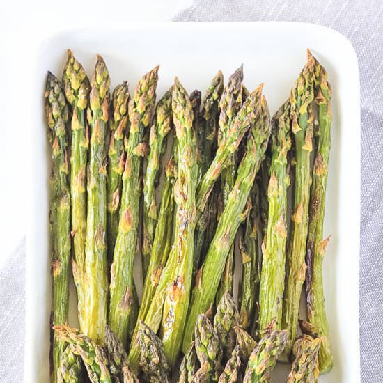 Roasted Asparagus Recipe