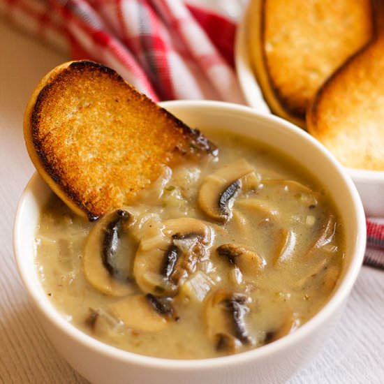 Cream of Mushroom Soup