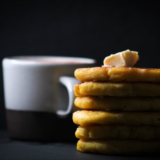 Vegan Colombian Arepas