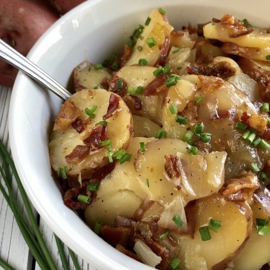 Slow-Cooked Potato Salad