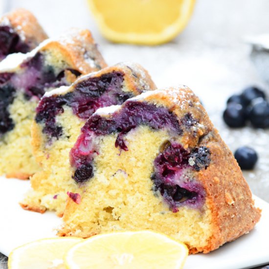 Lemon Blueberry Cake