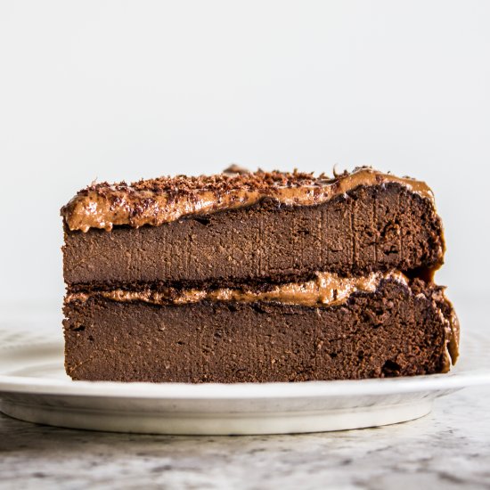 Black Bean Chocolate Cake