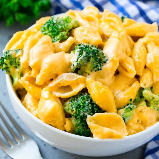 Broccoli Mac and Cheese