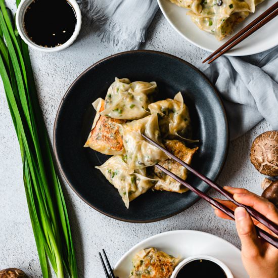 Basic Vegan Gyoza