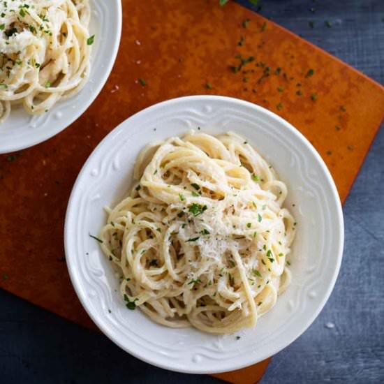 Easy Parmesan Pasta