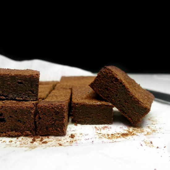 Cayenne Dark Chocolate Brownies