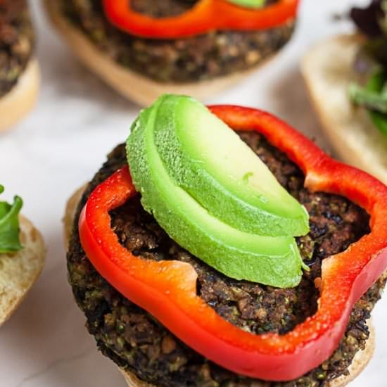 How to Make Veggie Burgers