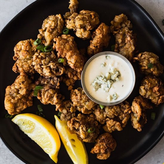 Fried Oysters Recipe