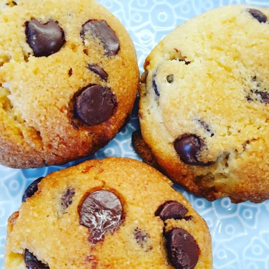 Keto Choc Chip Cookies