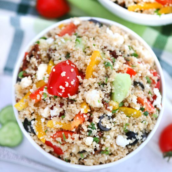 Mediterranean Couscous Salad