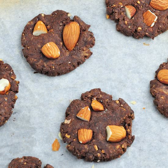 Gluten-free cocoa cookies