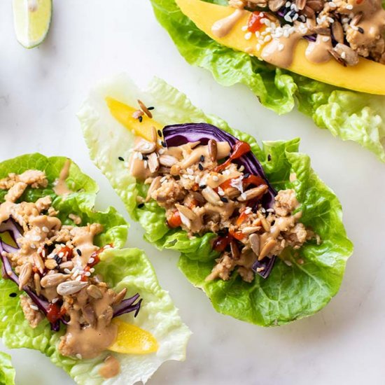 Thai Lettuce Wraps (Whole30)