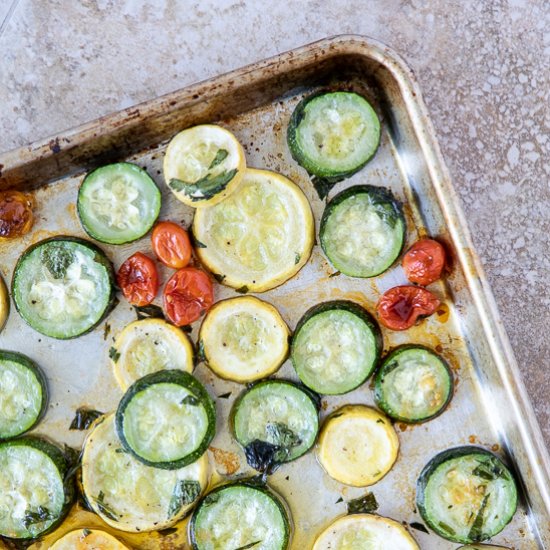 Roasted Summer Vegetables