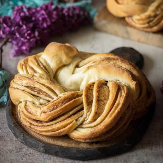 Braided Cinnamon Bread