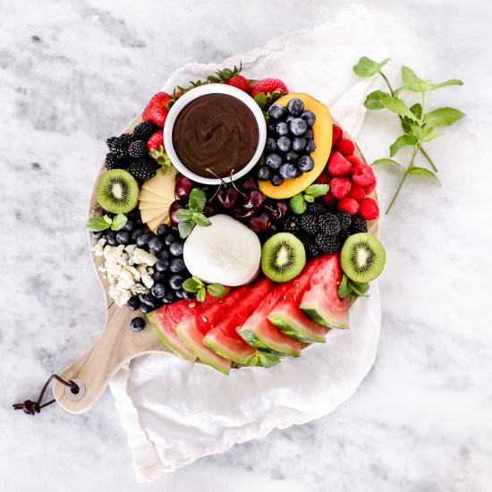 Summer Fruit Plate