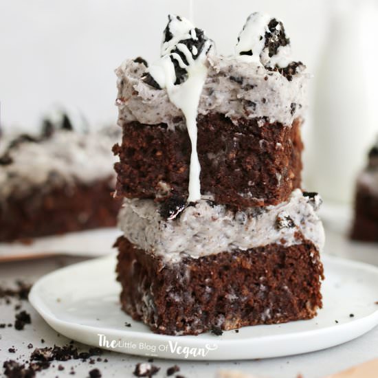 Oreo brownies