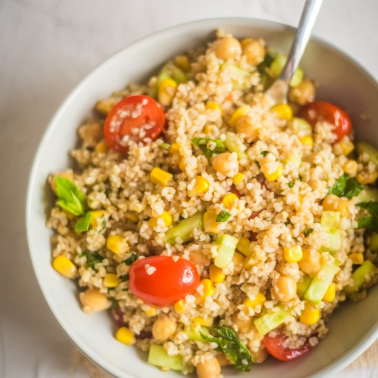 Bulgur Salad