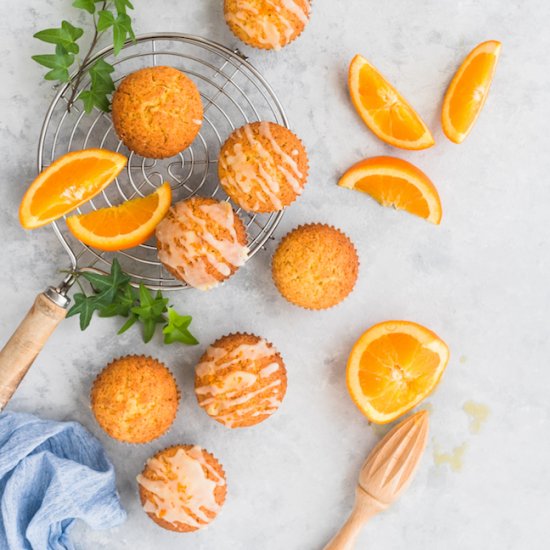 FRESH ORANGE MUFFINS RECIPE