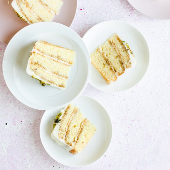 BASIC SPONGE CAKE RECIPE