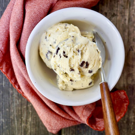 Stracciatella Ice Cream