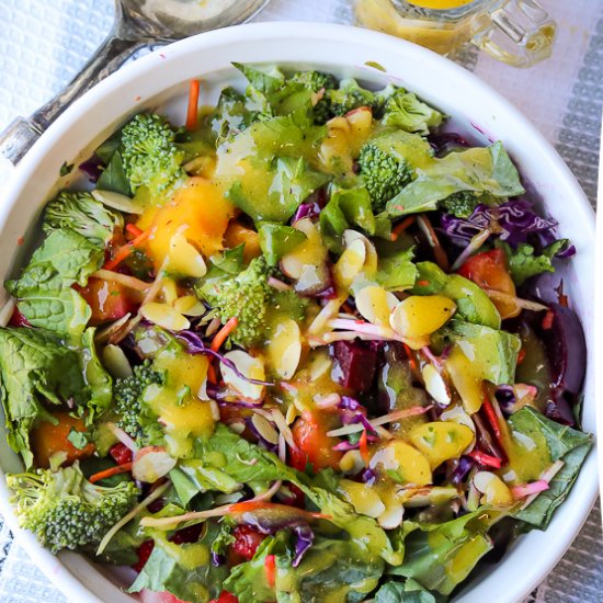 Simple Garden Salad Recipe