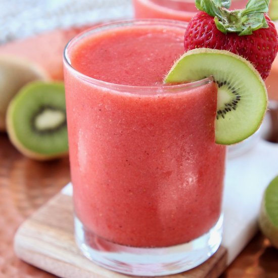 Strawberry Kiwi Slushie