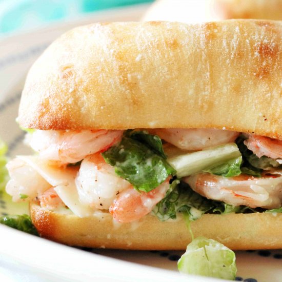 Shrimp Sandwich