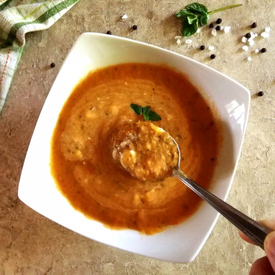 Tomato Cucumber Soup