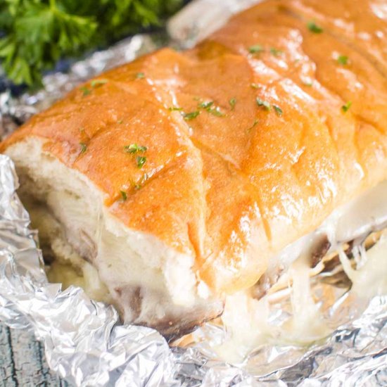 French Dip Foil Packets