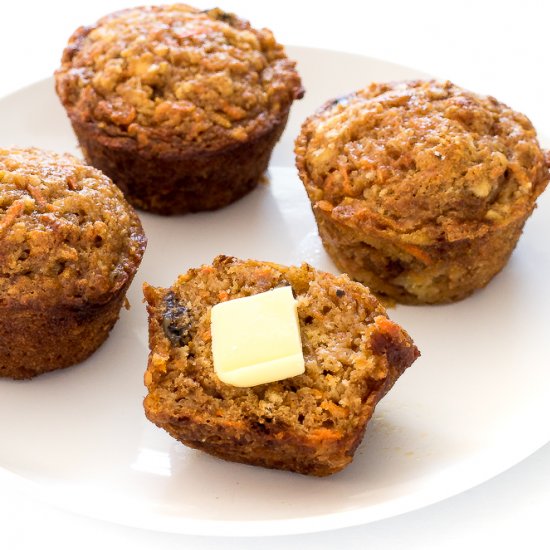 Morning Glory Muffins