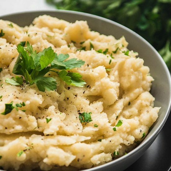 Cauliflower Mashed Potatoes