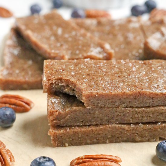 Paleo Maple Sea Salt Protein Bars